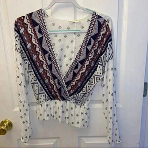 Chloe & Katie long sleeve top